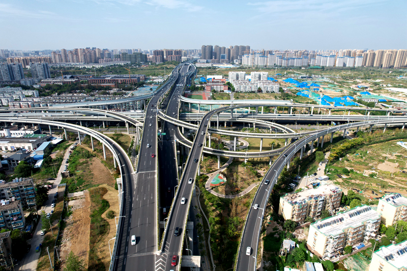 合肥郎溪路（包河大道—裕溪路）工程5標(biāo)。