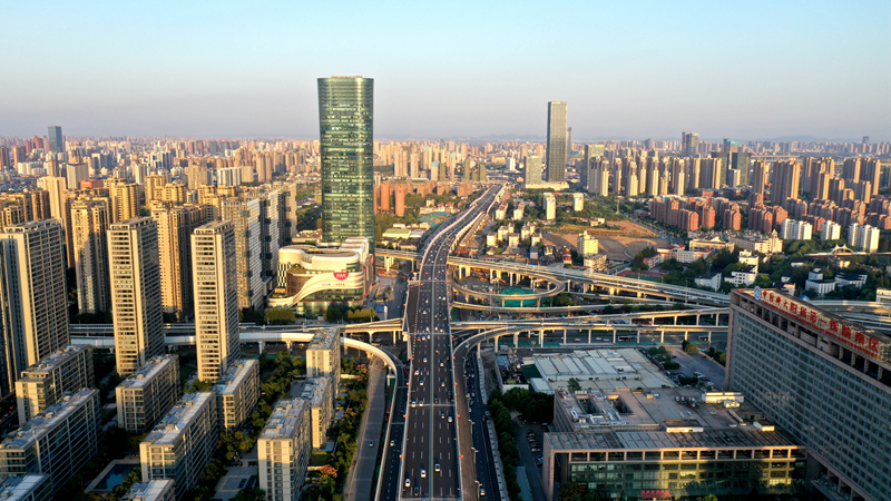 合肥市暢通二環(huán)（西南環(huán)）金寨路、合作化路節(jié)點(diǎn)工程。