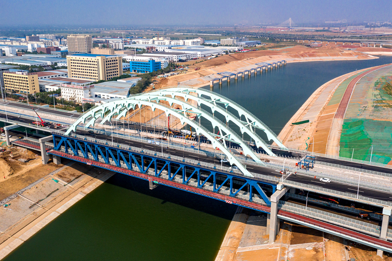 2、繁華大道橋